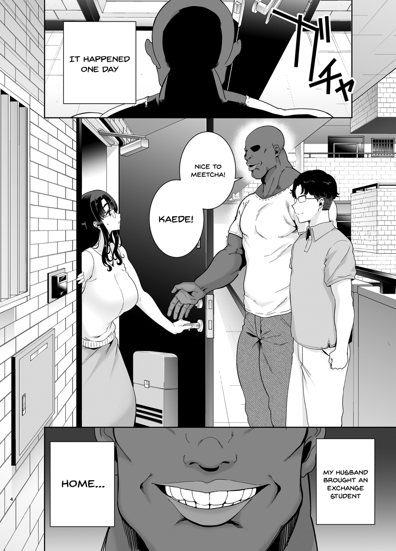 Hentai Manga Comic-Wild Method - How to Steal a Japanese Housewife - Part One-Read-3